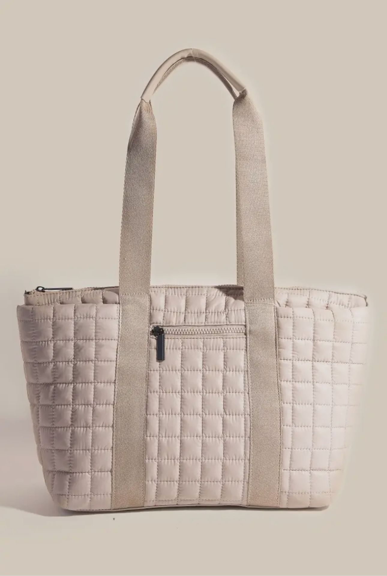 PUFFER TOTE