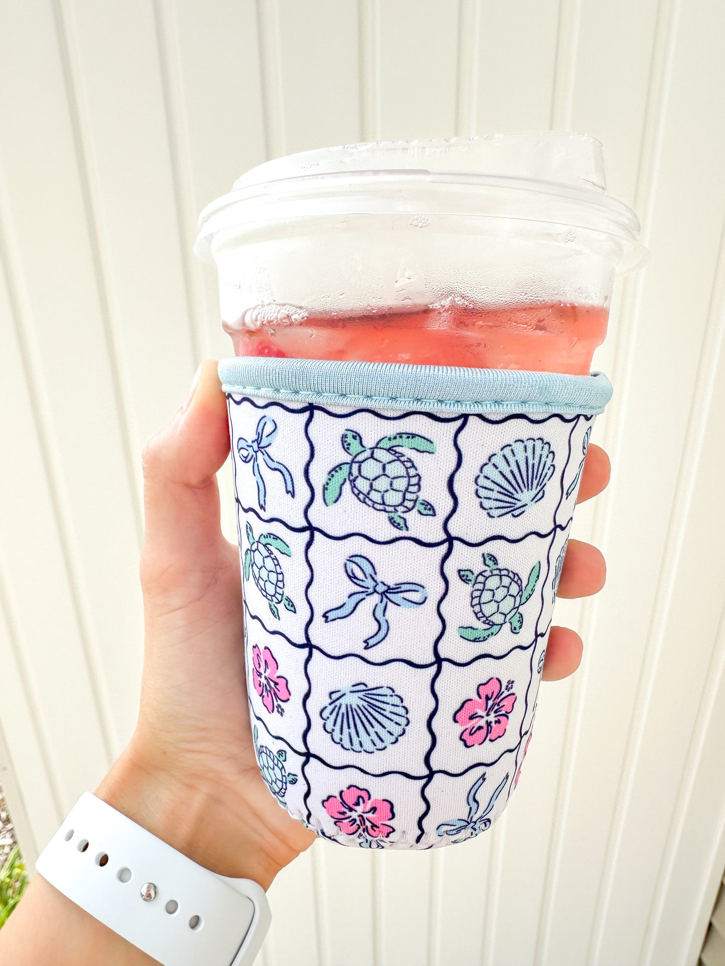 SMALL COSTAL COFFEE SLEEVE