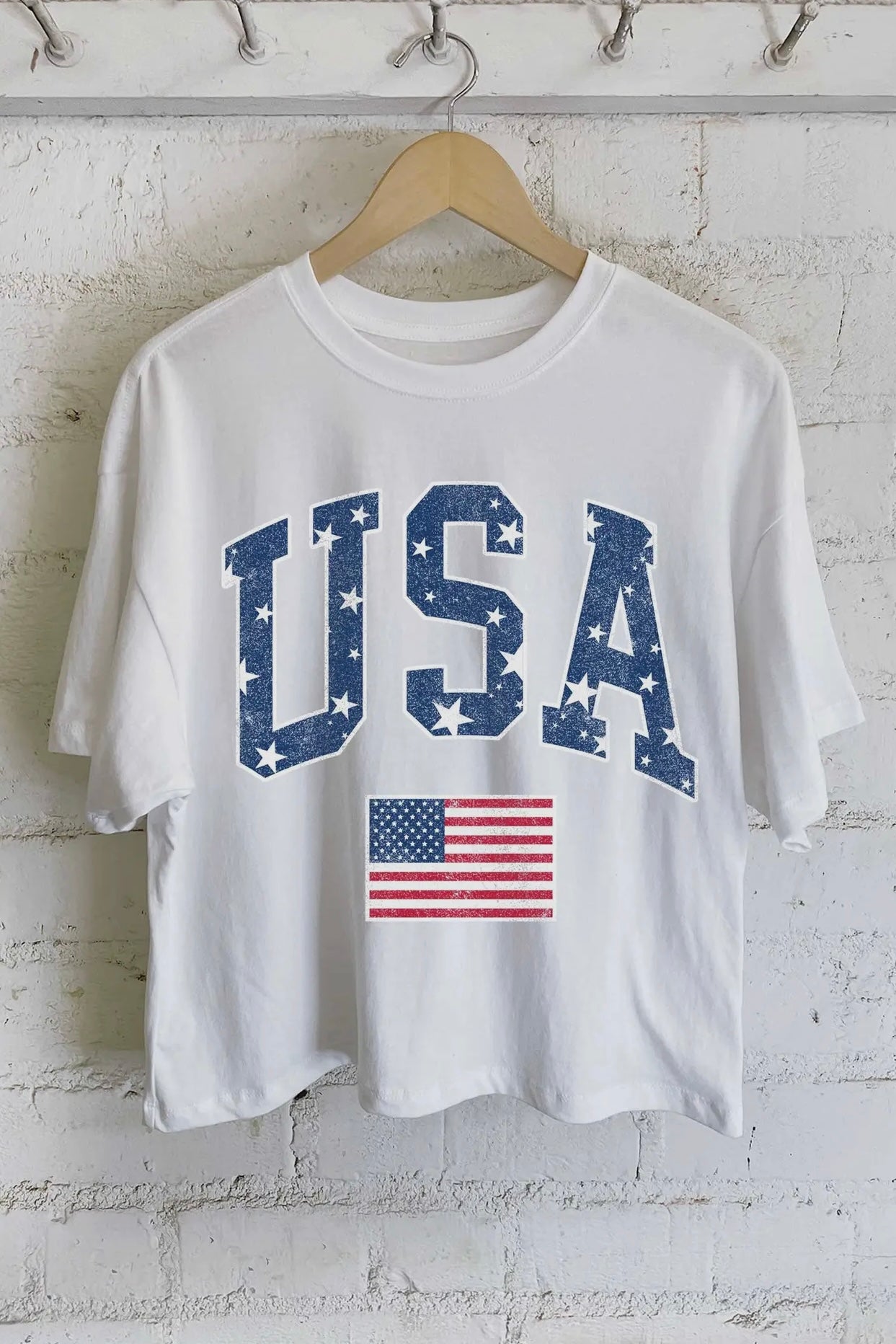 USA FLAG TEE