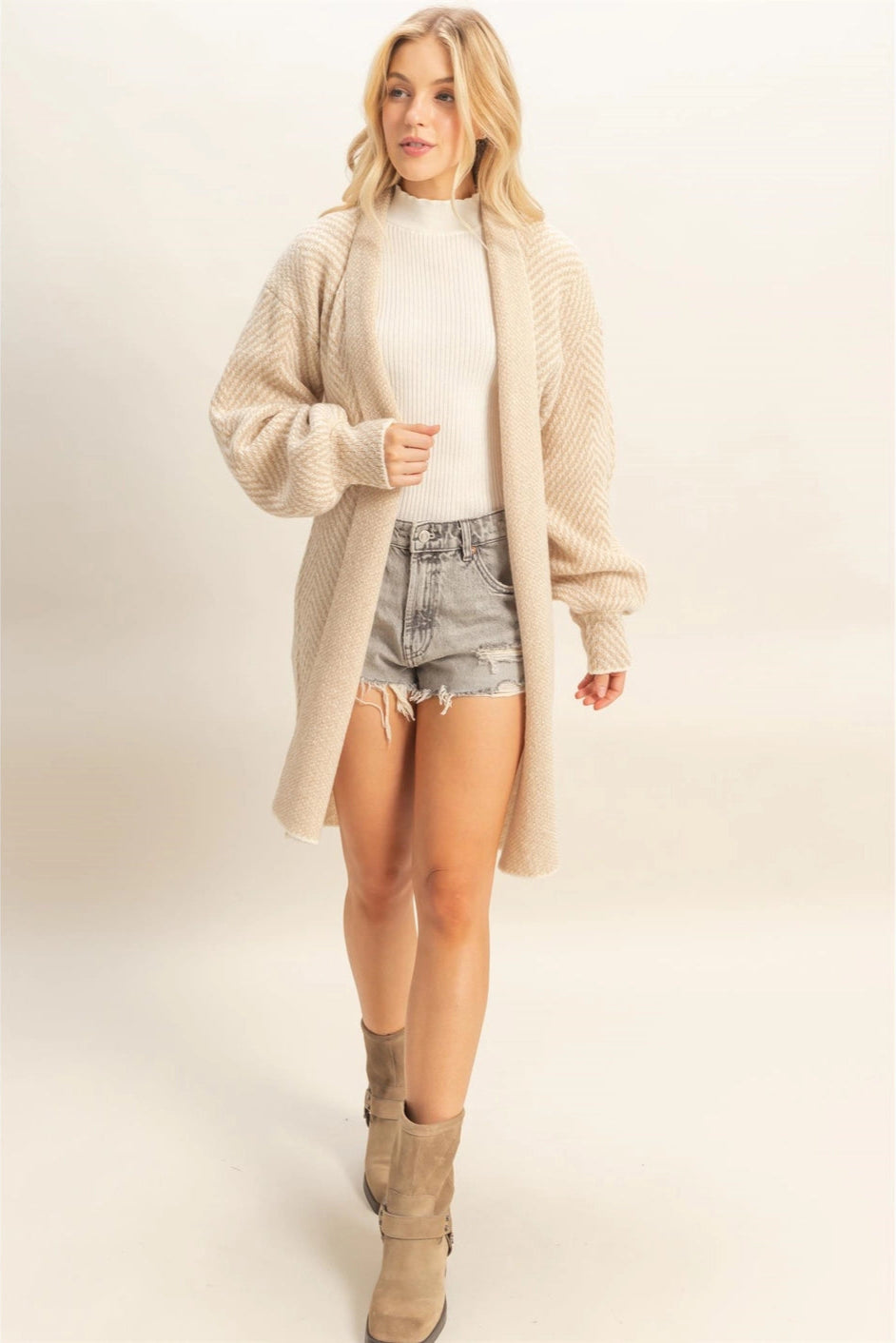 AUTUMN NIGHT CARDIGAN