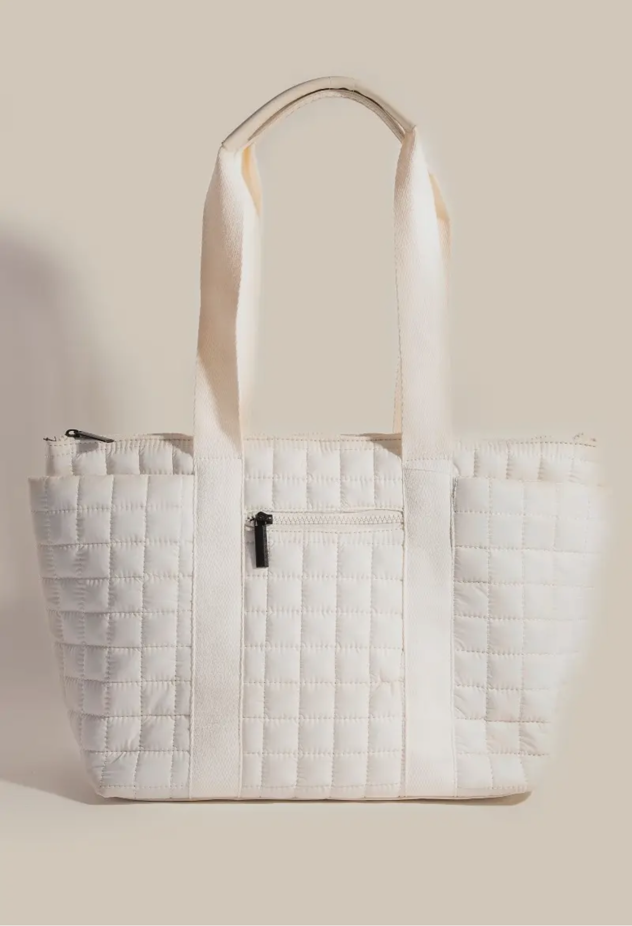 PUFFER TOTE
