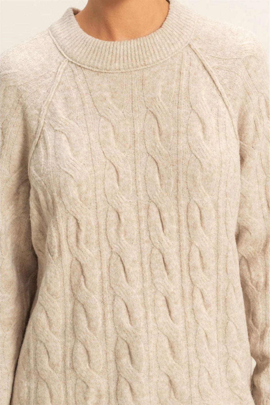 COZY CREAM PULLOVER SWEATER