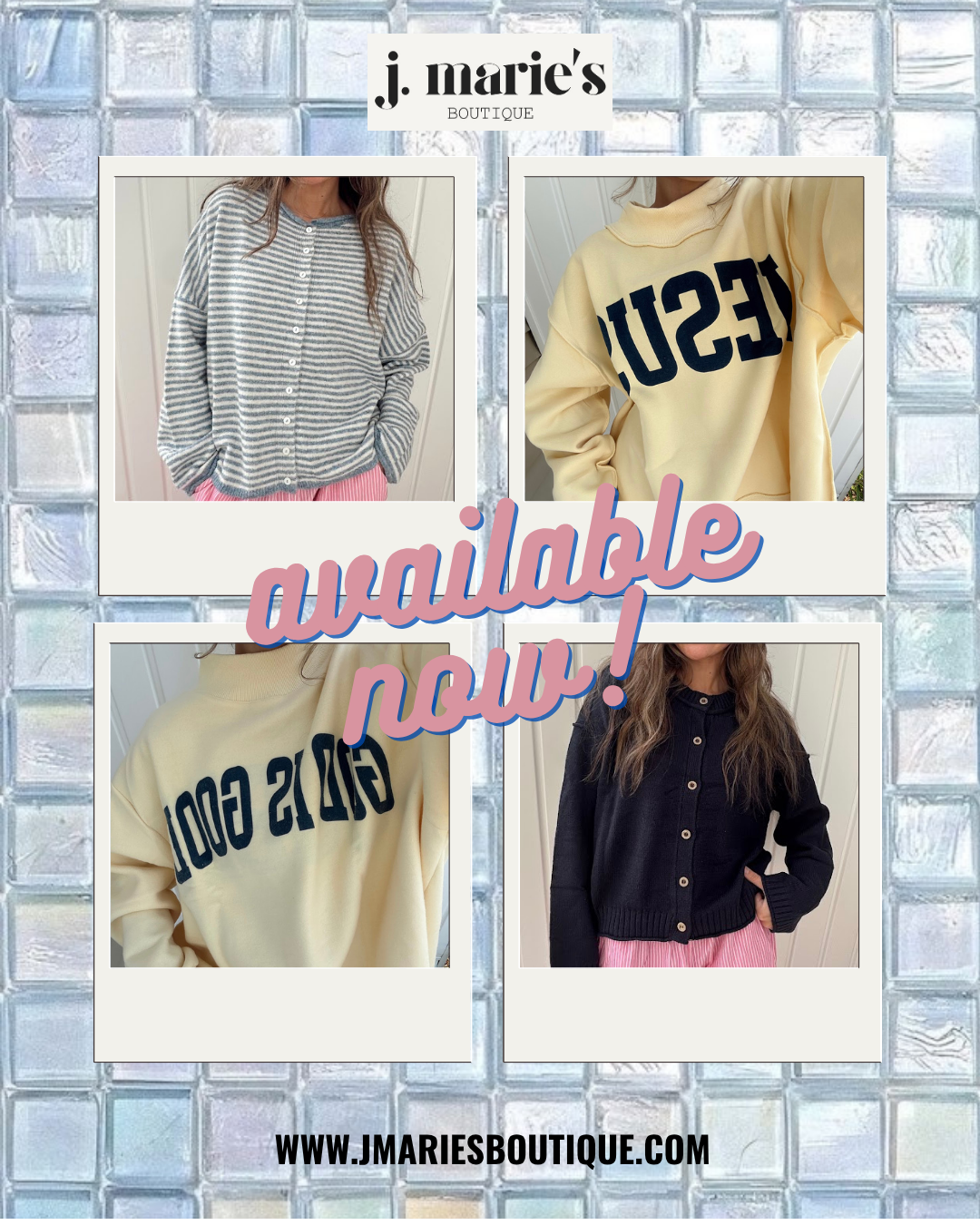 NEW ARRIVALS