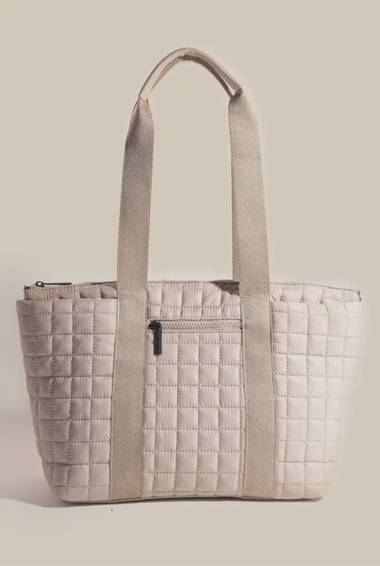 PUFFER TOTE