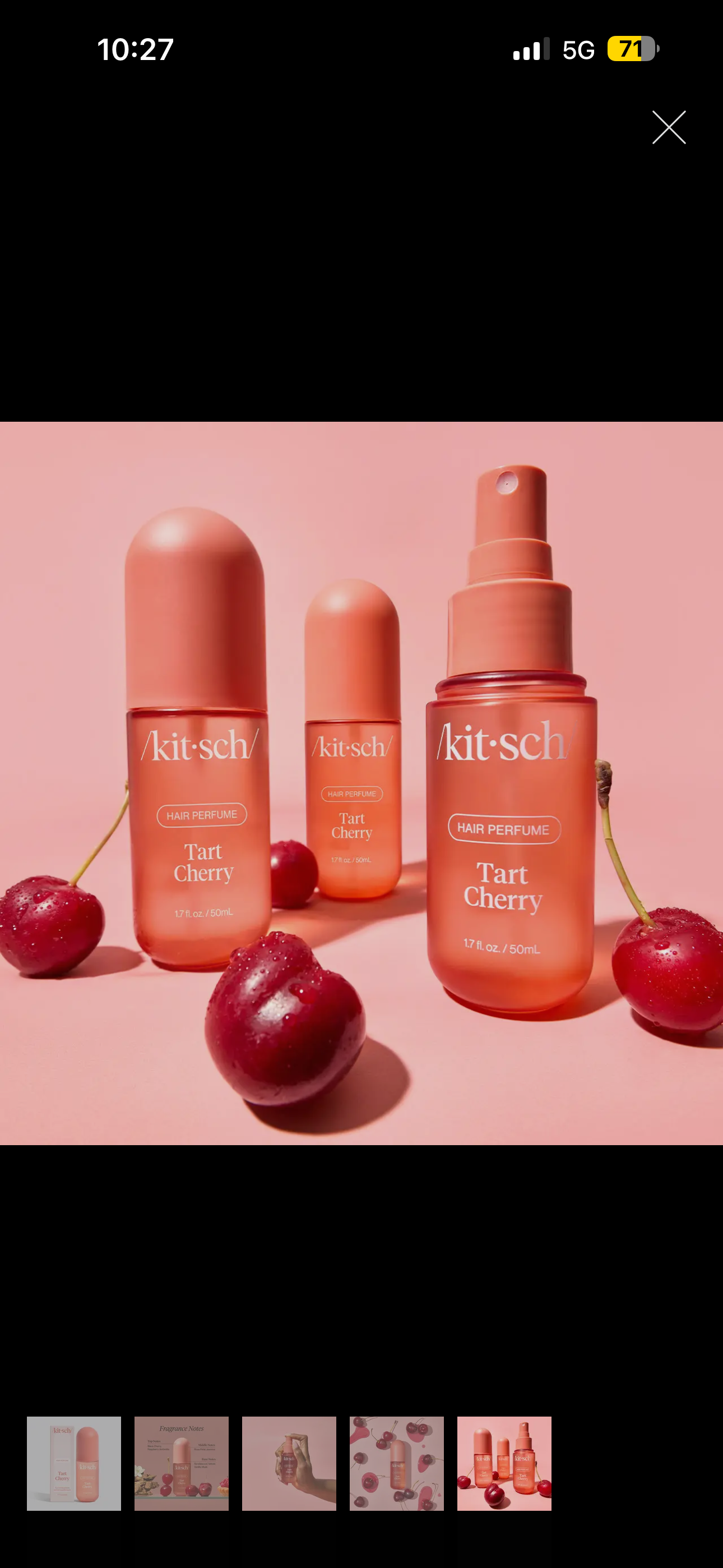 KIT•SCH TART CHERRY SPRAY