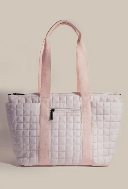 PUFFER TOTE