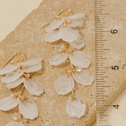 FLORAL DROP EARRINGS