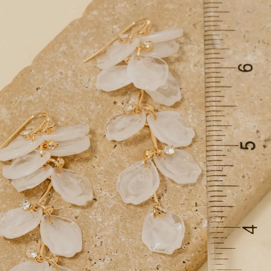 FLORAL DROP EARRINGS