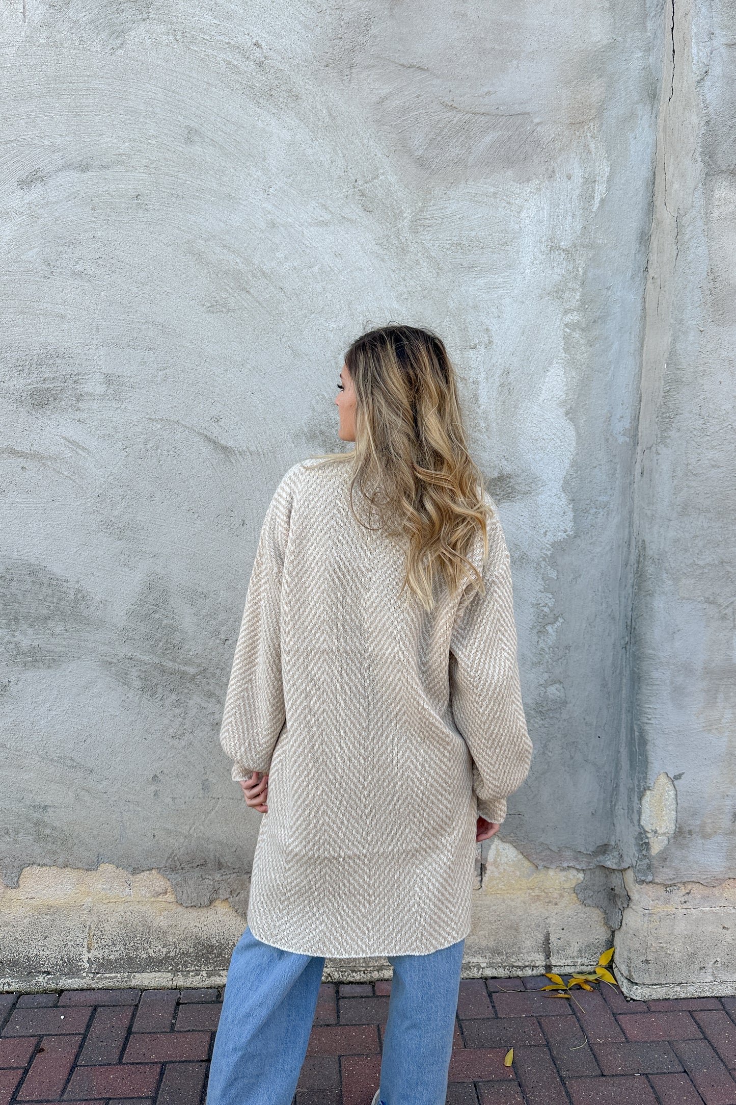 AUTUMN NIGHT CARDIGAN