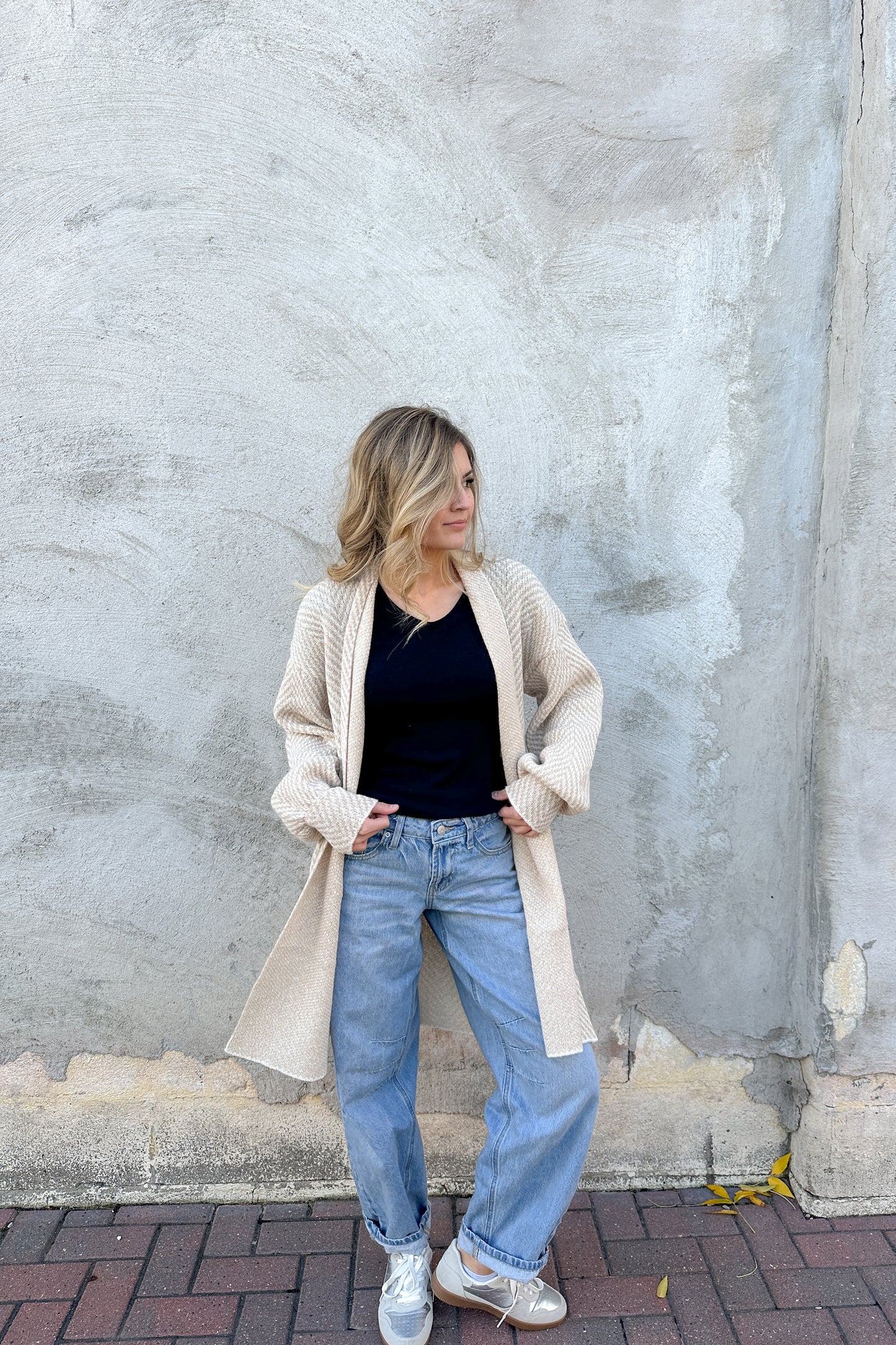 AUTUMN NIGHT CARDIGAN