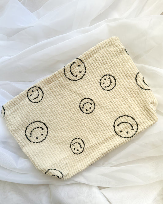 Smiley Makeup Bag