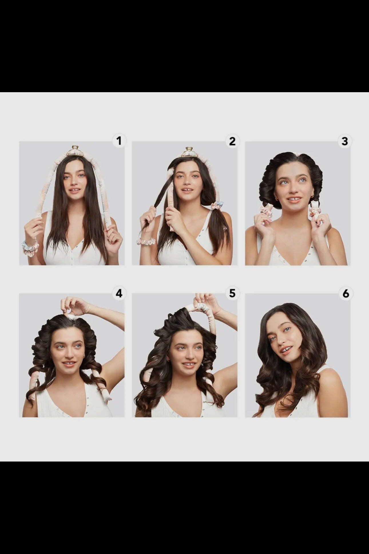 *PREORDER* KIT•SCH HEATLESS CURLS KIT