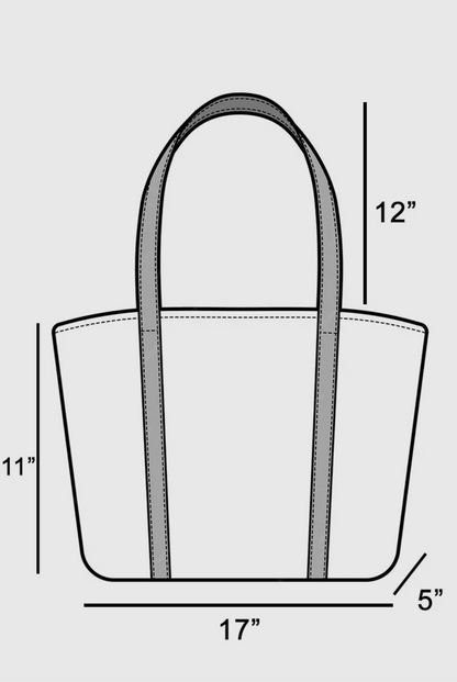 PUFFER TOTE