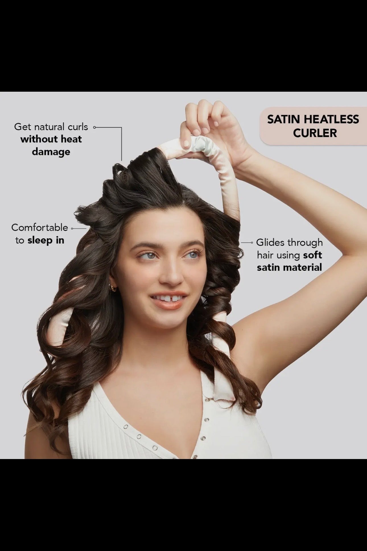 *PREORDER* KIT•SCH HEATLESS CURLS KIT