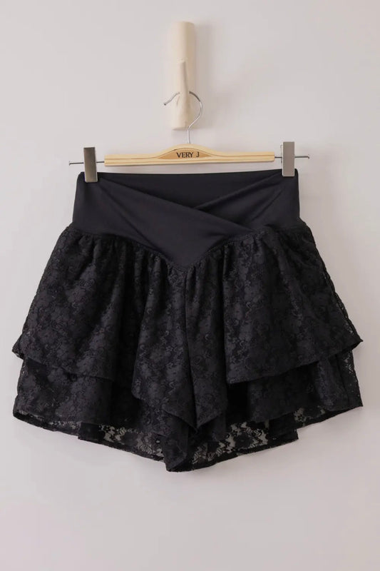 LACE ACTIVEWEAR SKORT