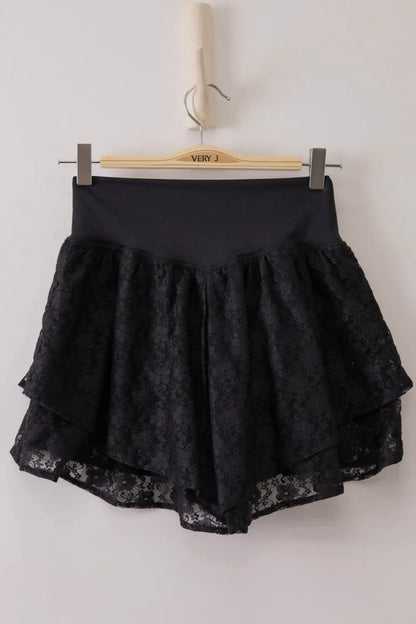LACE ACTIVEWEAR SKORT