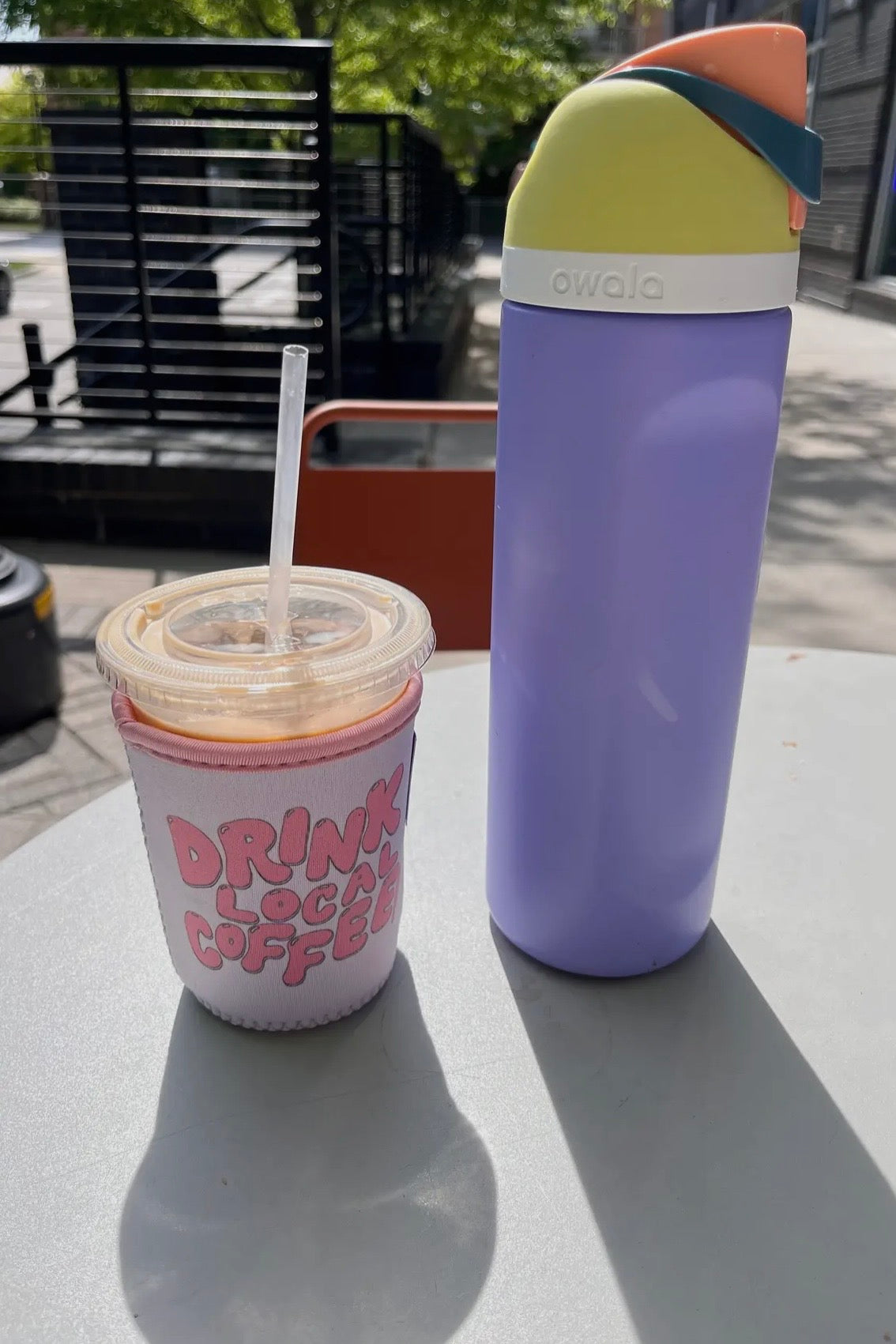 “LOCAL COFFEE” DRINK SLEEVE