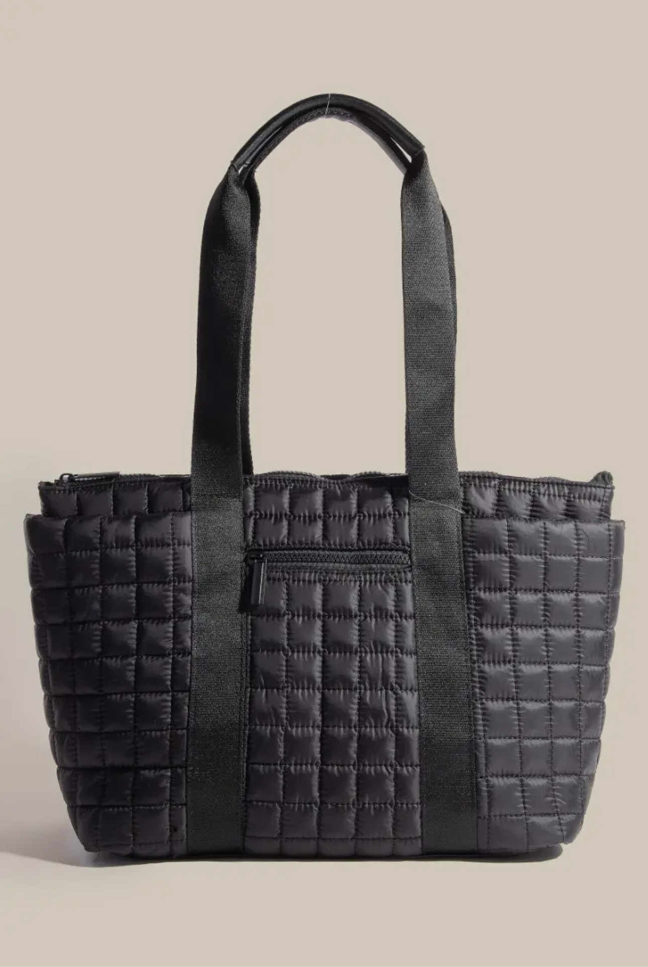 PUFFER TOTE