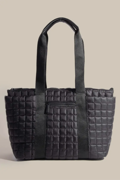 PUFFER TOTE