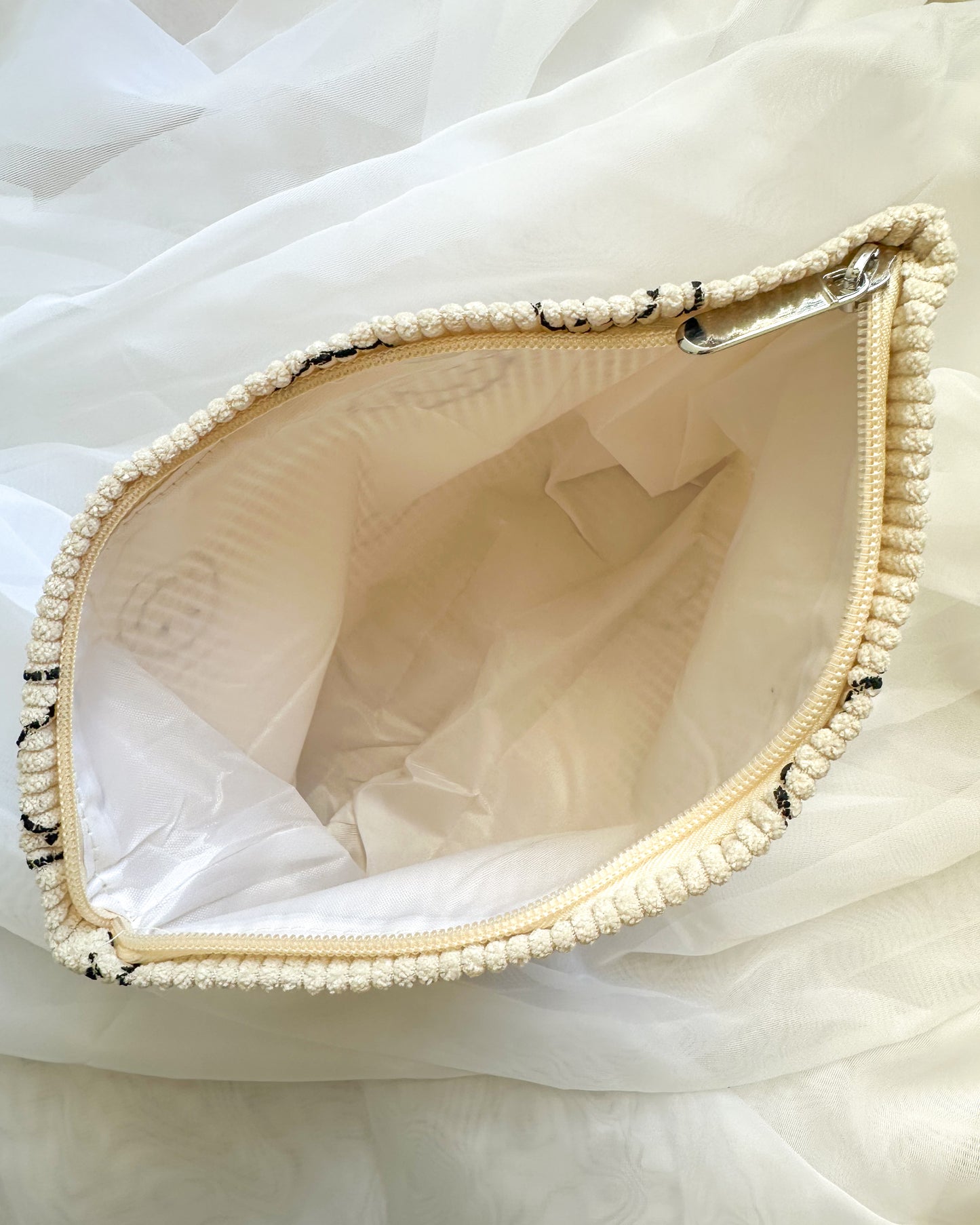 Smiley Makeup Bag