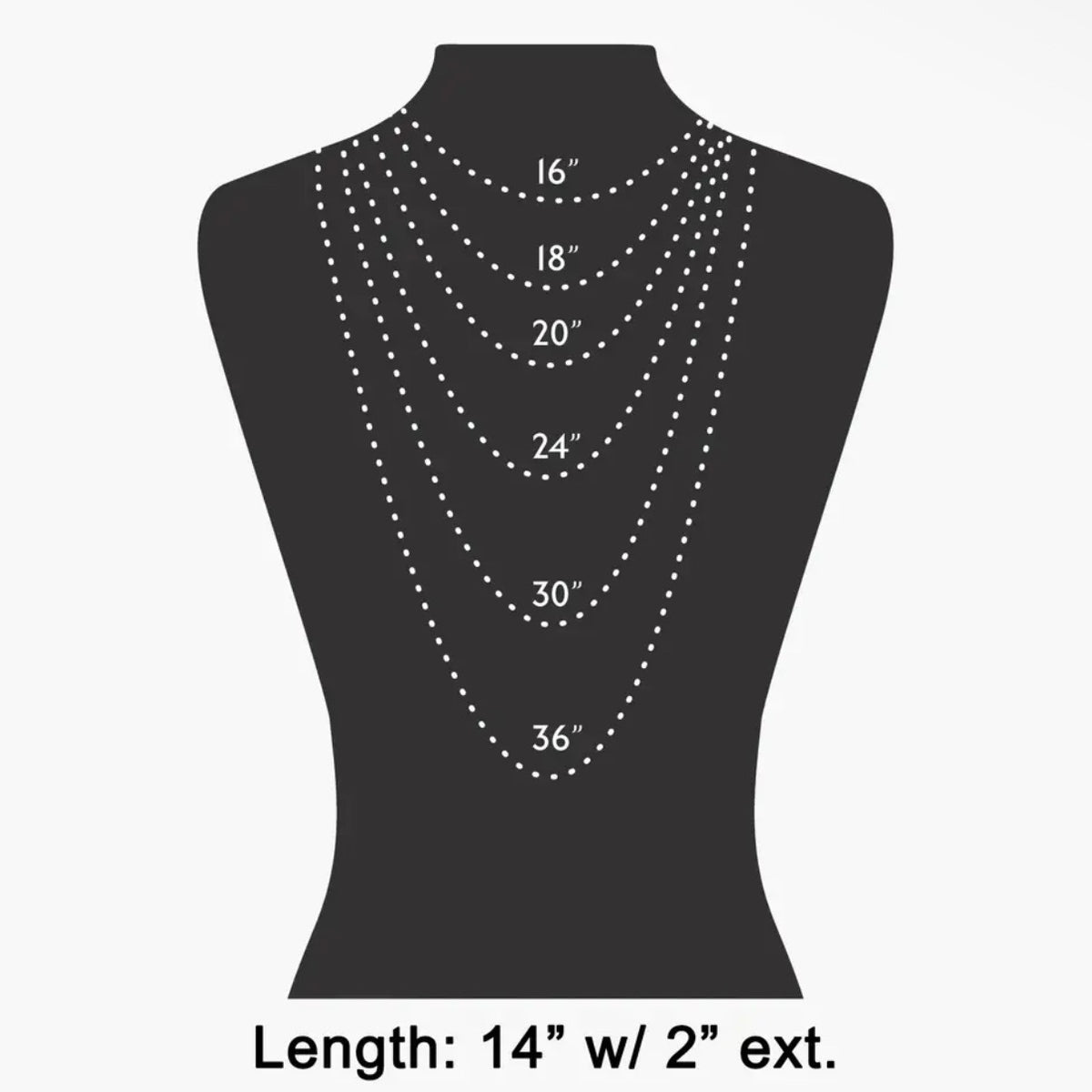 SILVER PEAR BEZEL WIRE NECKLACE