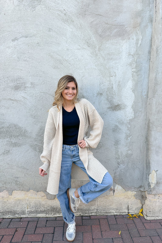 AUTUMN NIGHT CARDIGAN