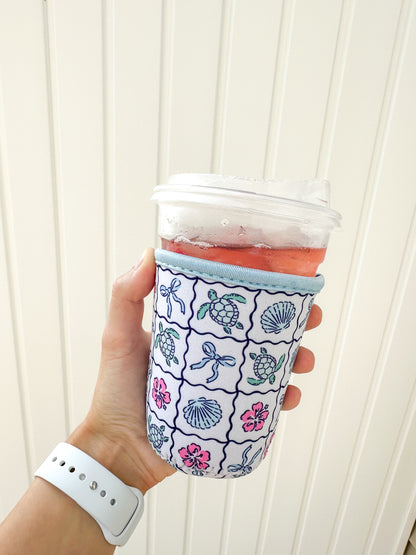 SMALL COSTAL COFFEE SLEEVE