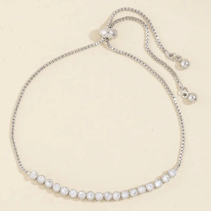BEZEL TENNIS BRACELET