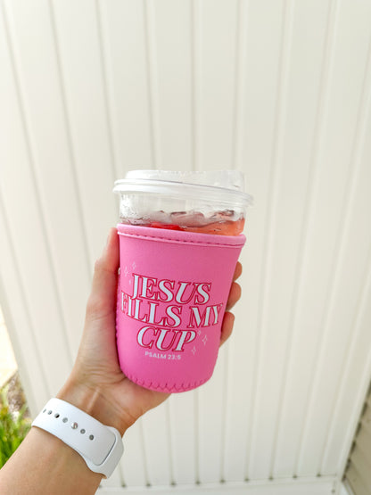 SMALL JESUS COFFEE SLEEVE