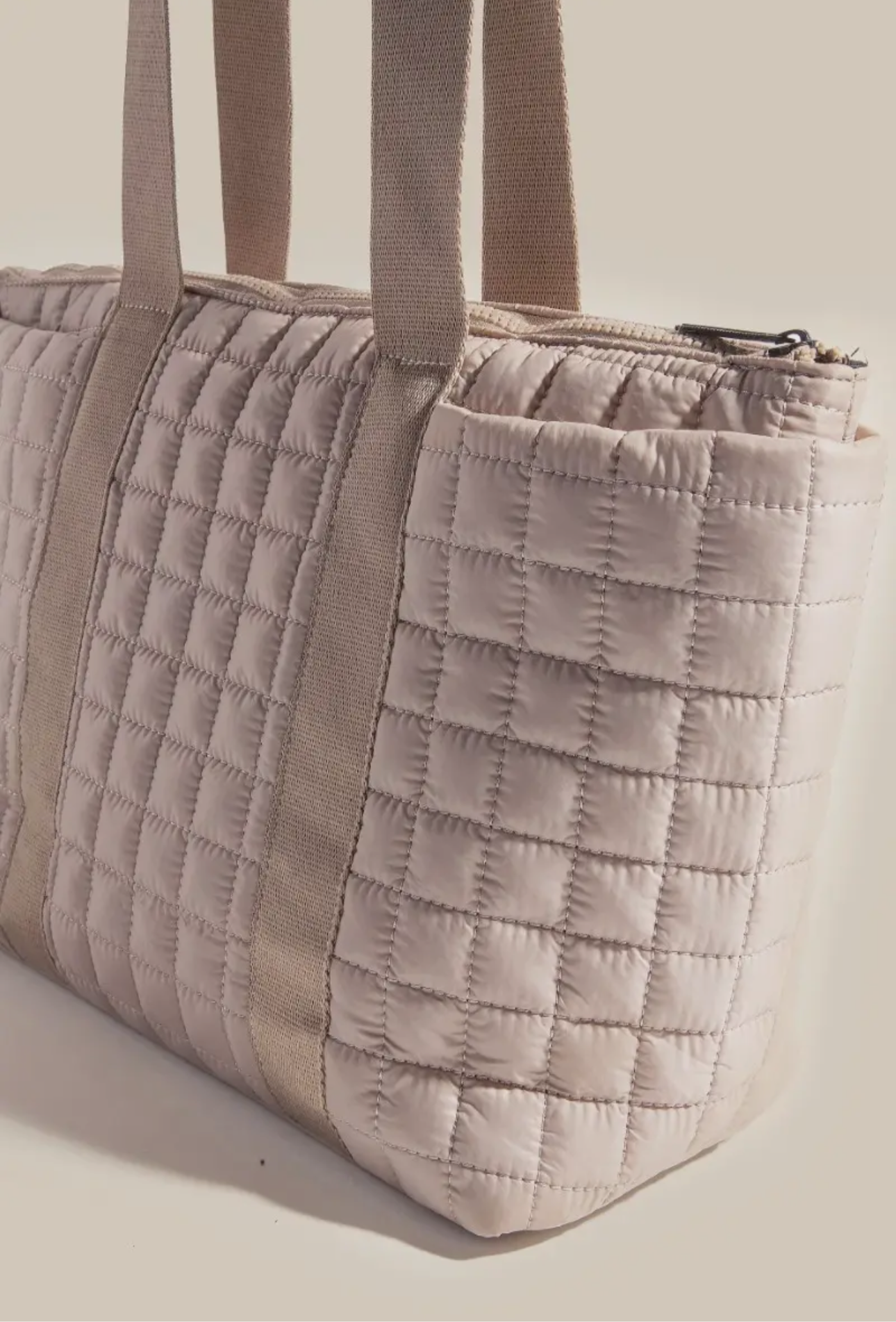 PUFFER TOTE