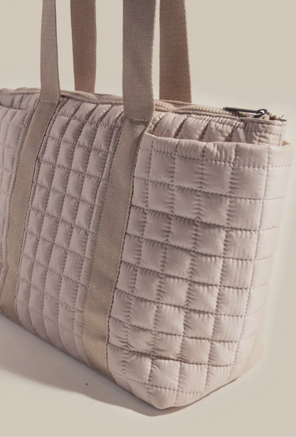 PUFFER TOTE