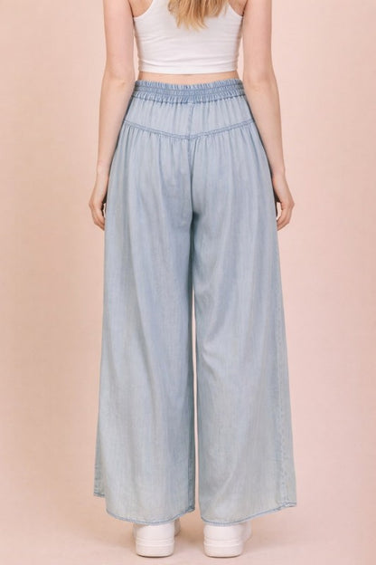 MINERAL WASHED PANTS