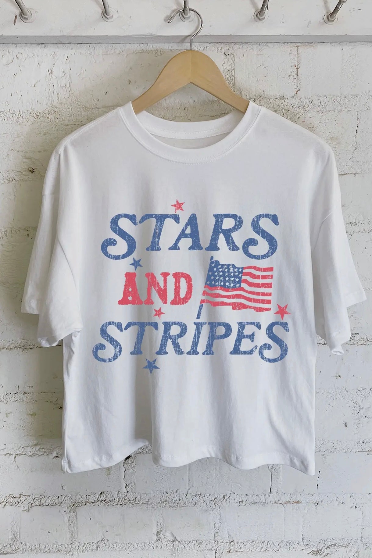 STARS AND STRIPES TEE