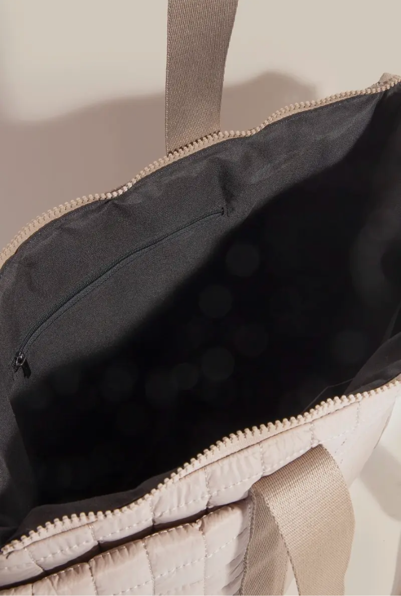 PUFFER TOTE