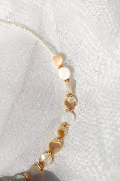 PEARL SPACER NECKLACE