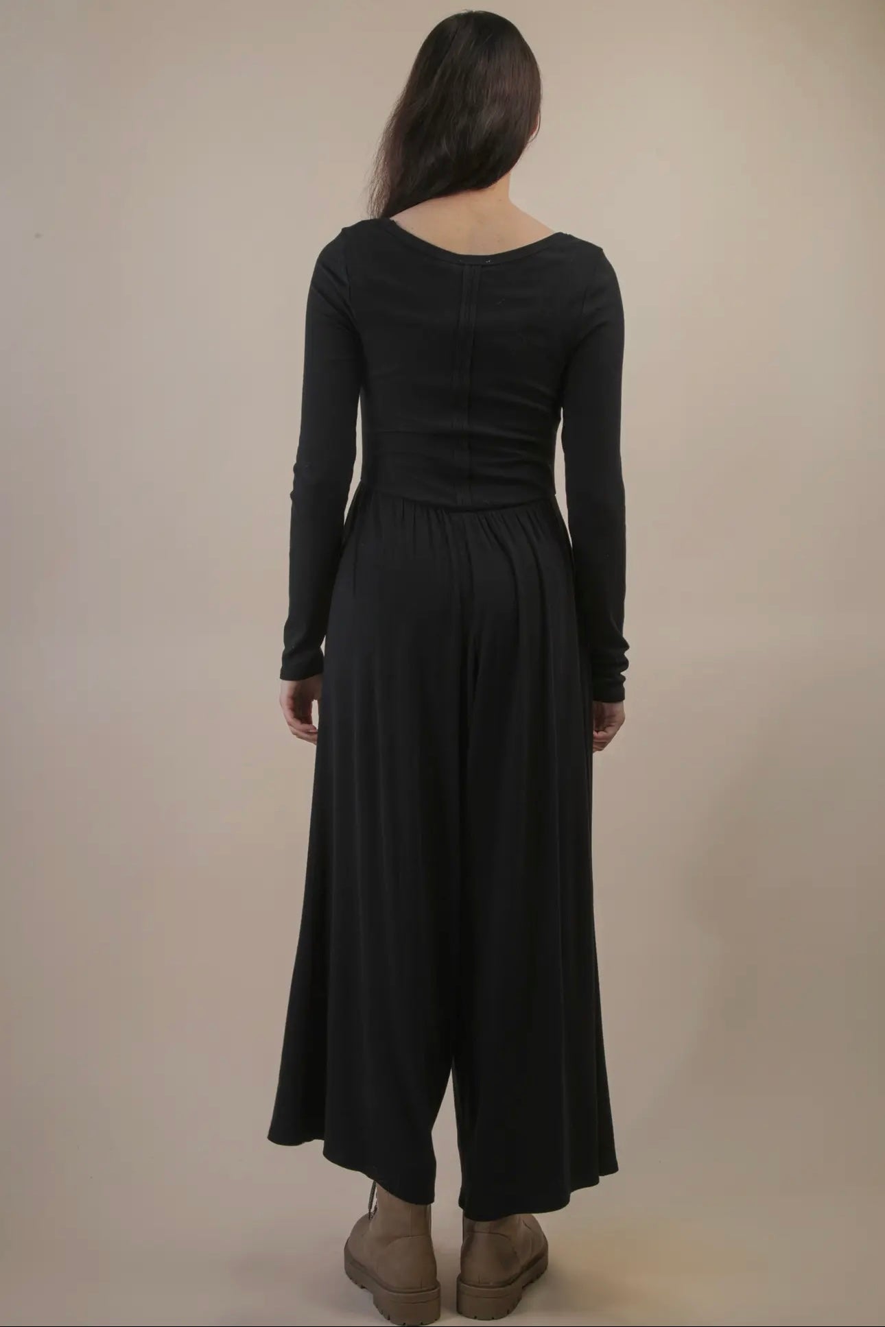 JERSEY KNIT JUMPSUIT