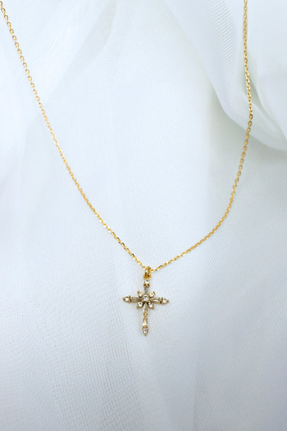 Dainty Cross Necklace