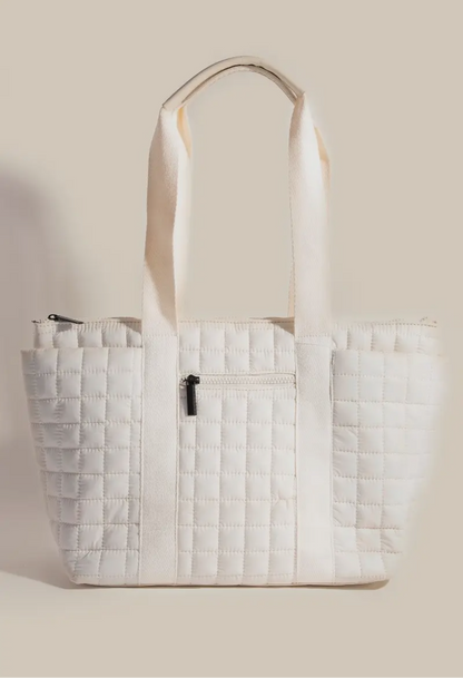 PUFFER TOTE