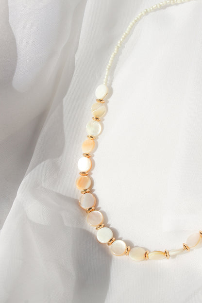 PEARL SPACER NECKLACE