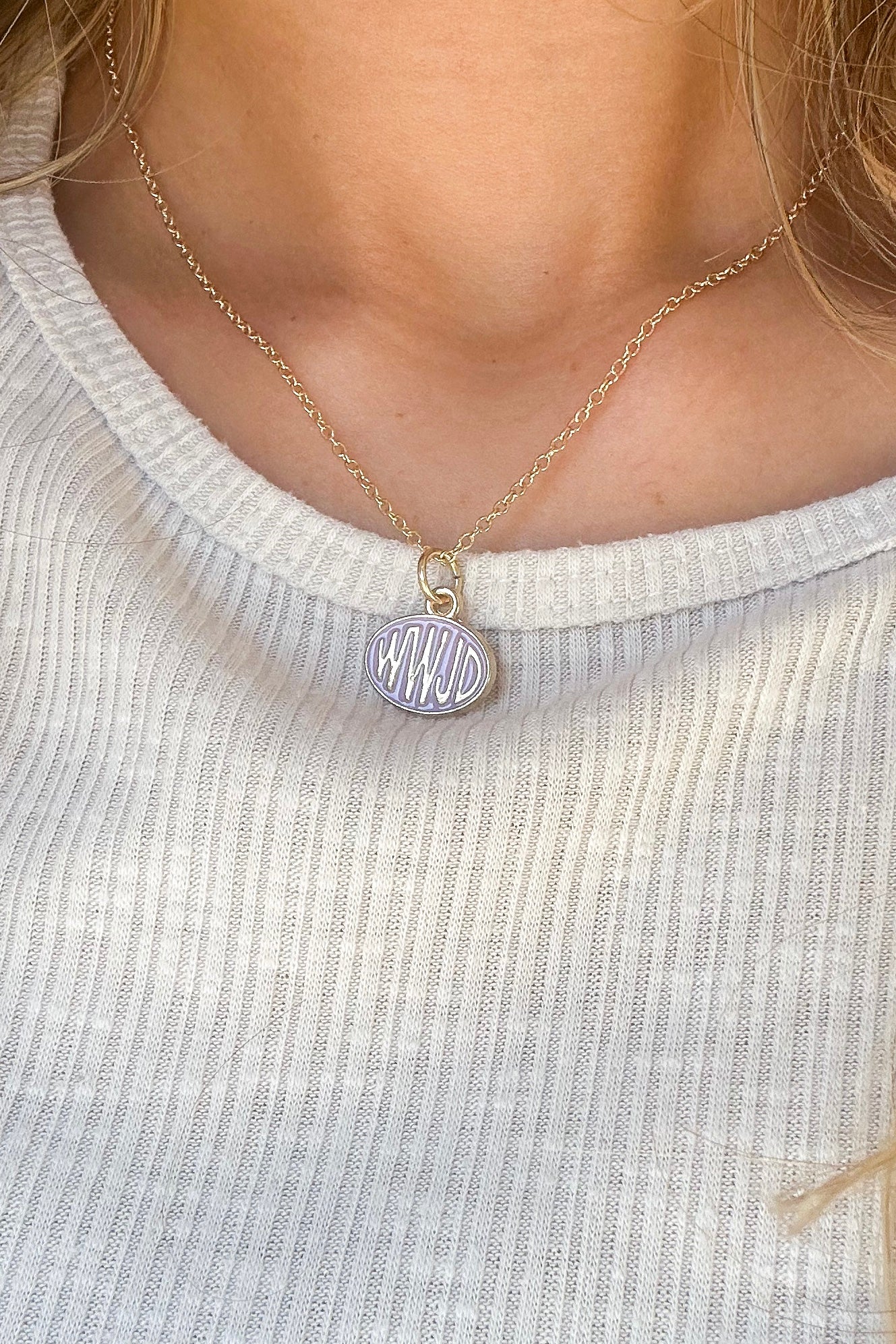 WWJD NECKLACE