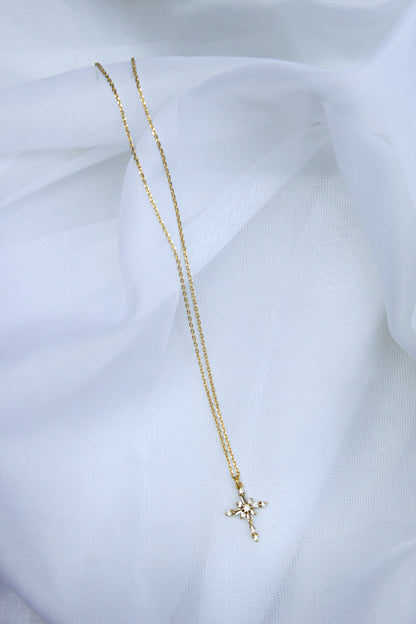 Dainty Cross Necklace