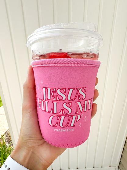 SMALL JESUS COFFEE SLEEVE