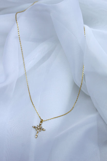 Dainty Cross Necklace