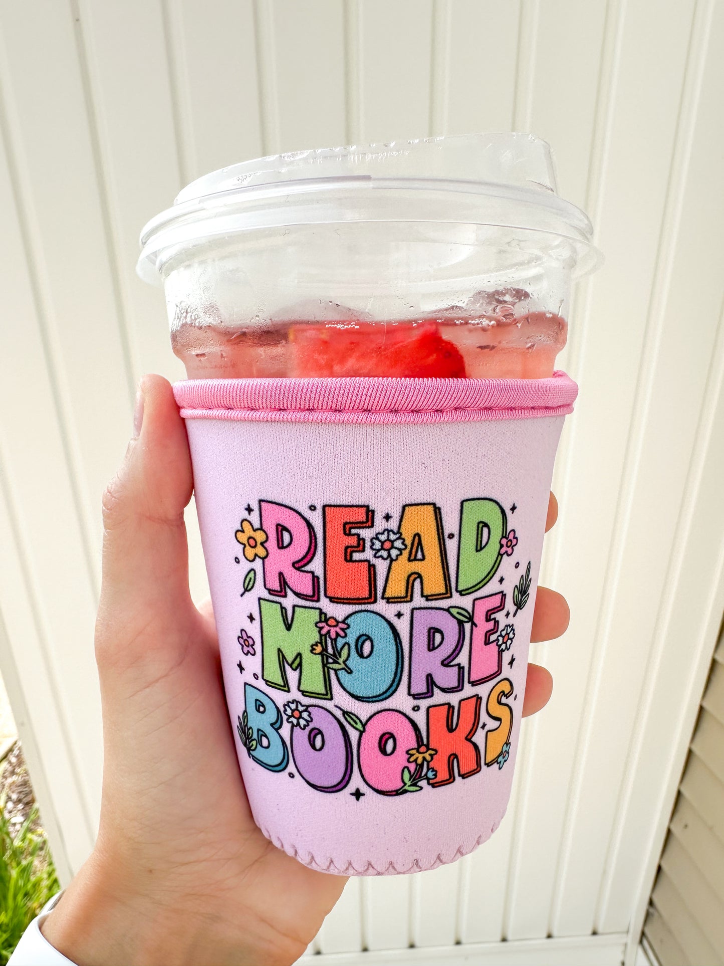SMALL READ MORE COFFEE SLEEVE
