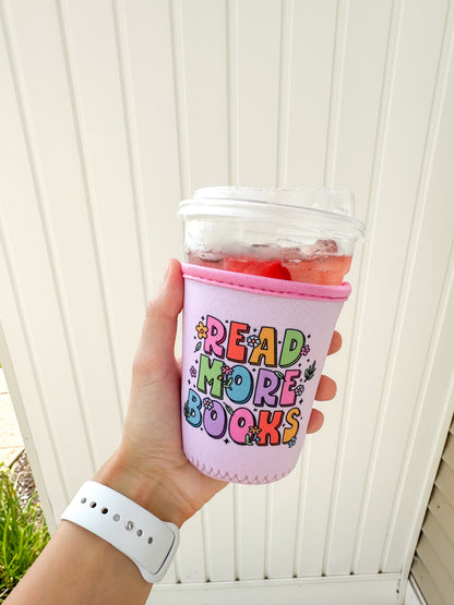 SMALL READ MORE COFFEE SLEEVE