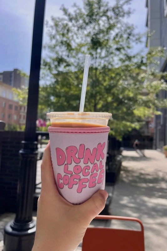 “LOCAL COFFEE” DRINK SLEEVE
