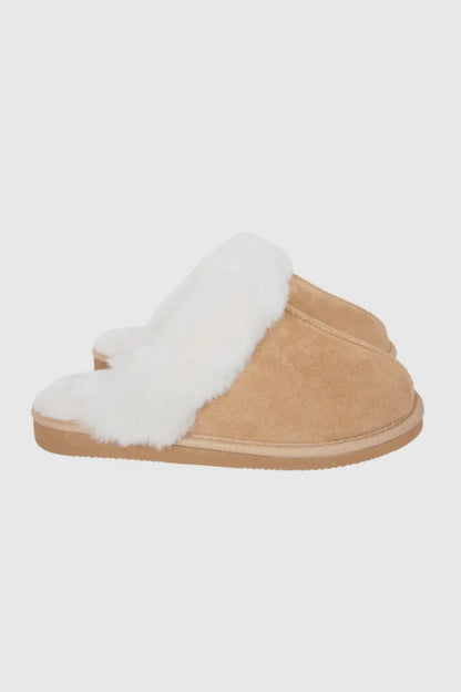 *PREORDER* PLUSH FAUX FUR SLIPPERS