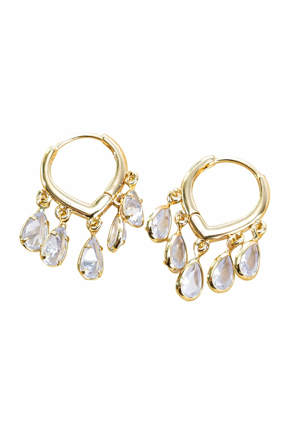 CRYSTAL DANGLE EARRINGS