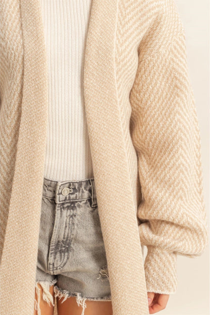 AUTUMN NIGHT CARDIGAN